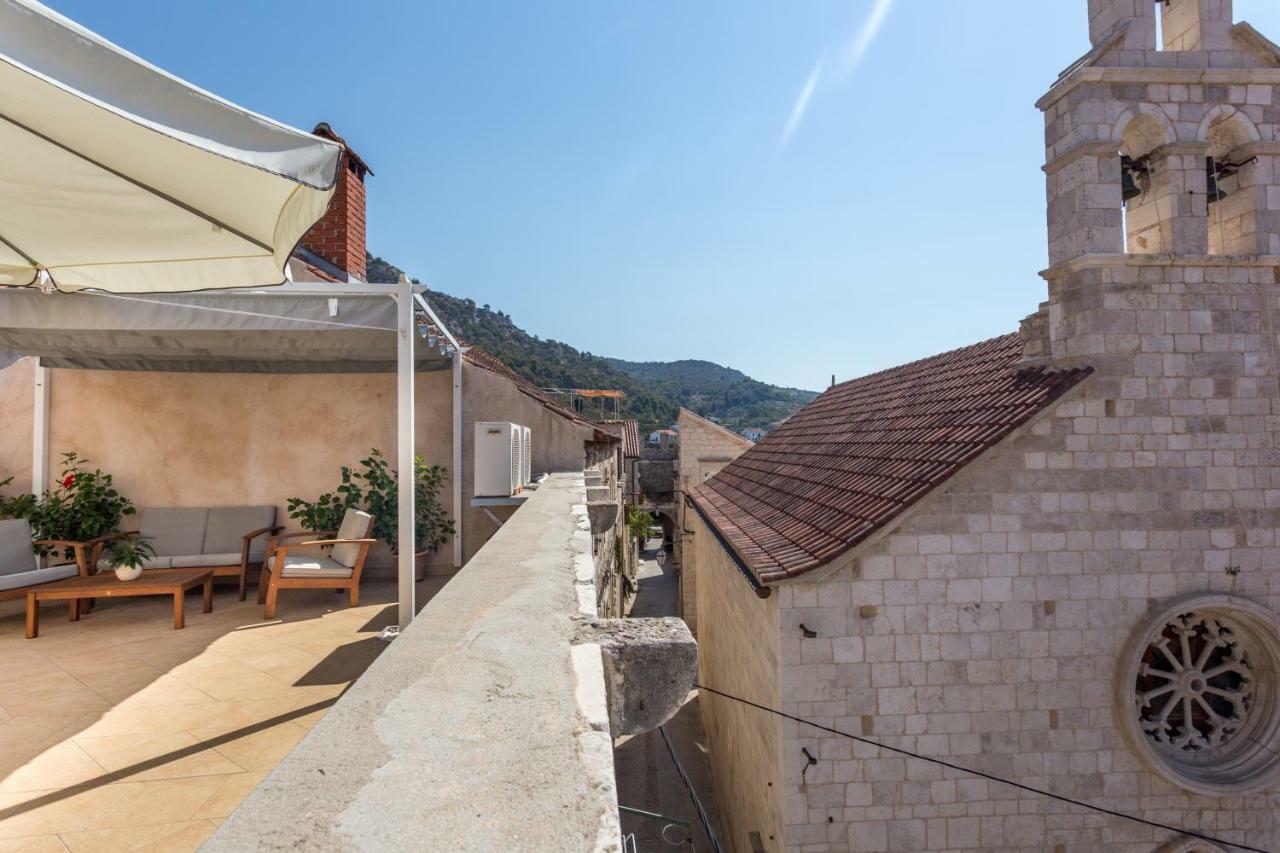 Old Town Hvar フヴァル エクステリア 写真